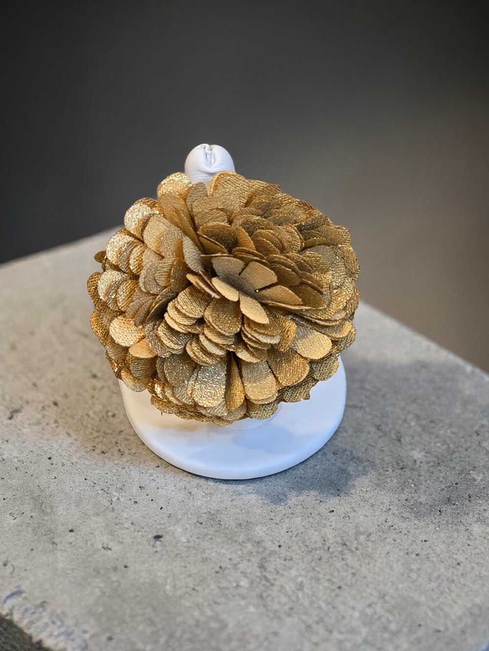 Kate Spade "Date Night" Floral Cocktail Ring